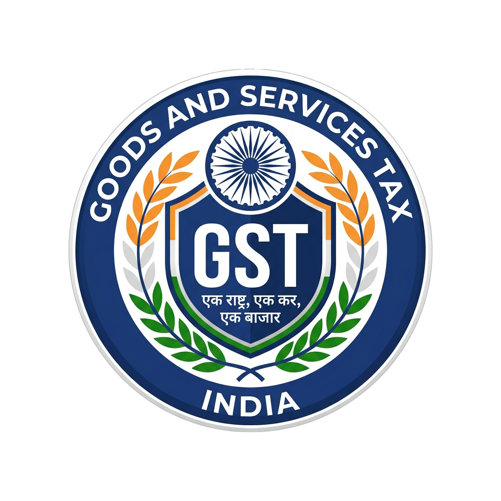 Official Goods and Services Tax GST Logo